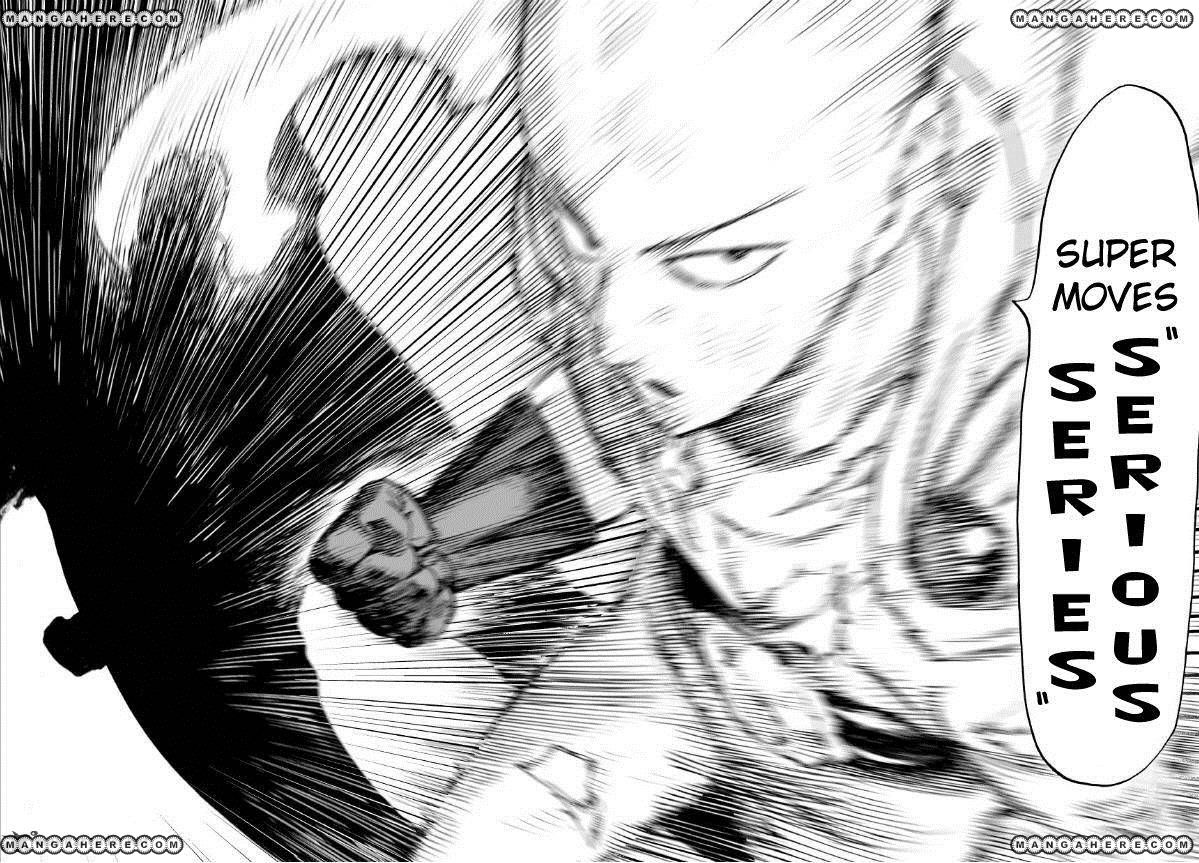 One Punch Man - Chapter 35.2 image 21